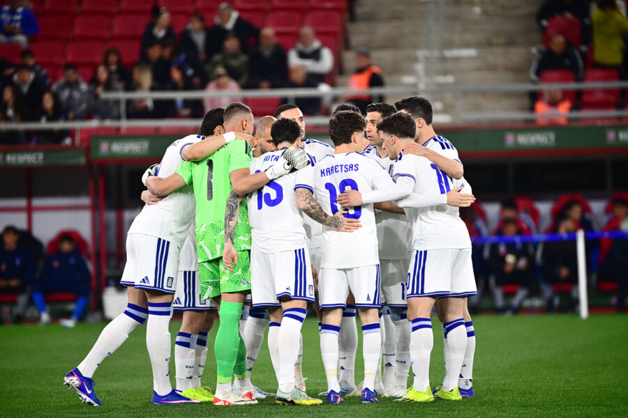 Nations League: «Πετάει» το μεσημέρι για Σερβία η Εθνική