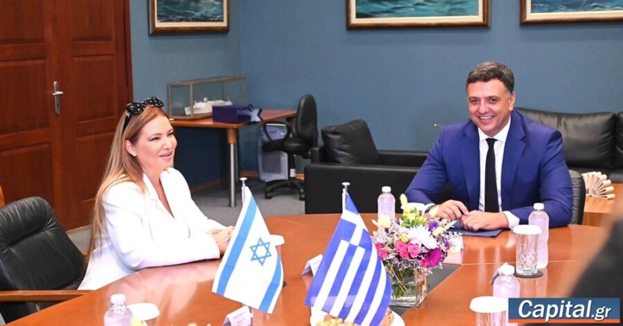 Στρατηγικής σημασίας η συνεργασία Ελλάδας – Ισραήλ σε...