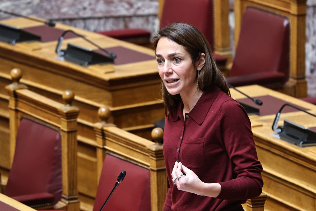 Δόμνα Μιχαηλίδου Βουλή