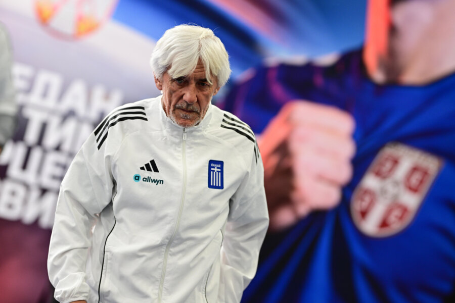 Σερβία – Ελλάδα: Η ενδεκάδα της Εθνικής – Βασικός ο Κωστούλας (pic)
