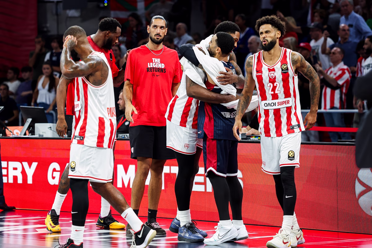 Η βαθμολογία της Euroleague μετά τις νίκες Ολυμπιακού και Παναθηναϊκού (pic)