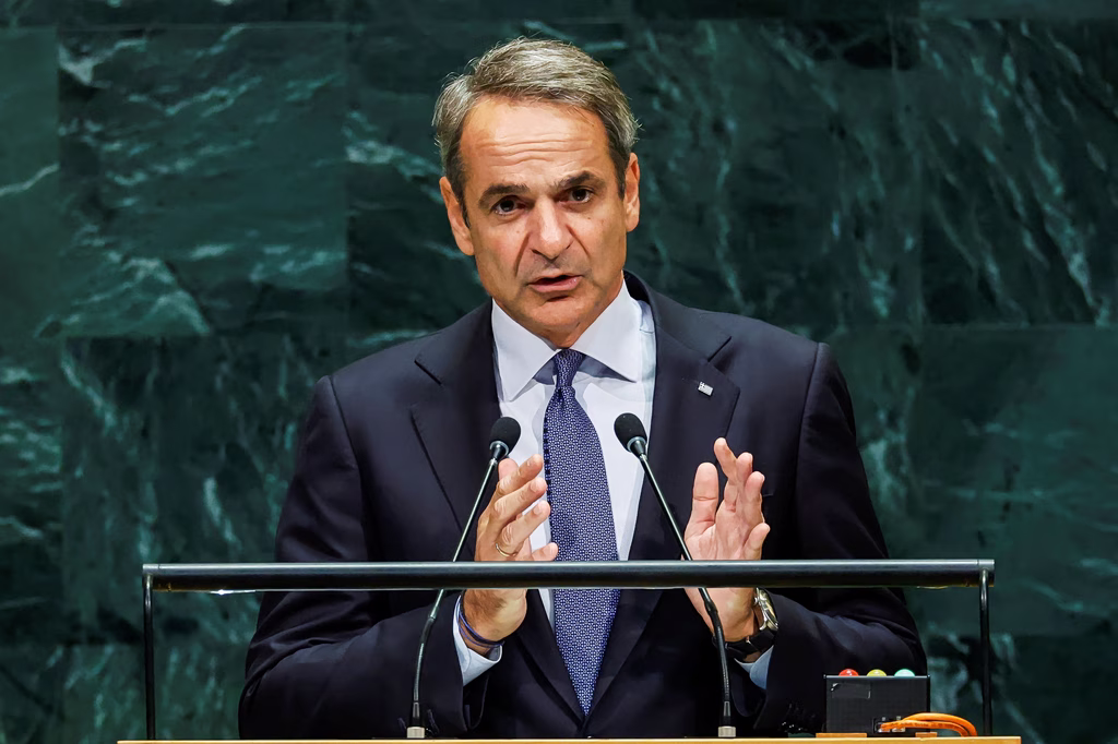 Μητσοτάκης στον ΟΗΕ: Η Ελλάδα είναι γεφυροποιός και όχι ταραχοποιός – Τι είπε για Κύπρο και ελληνοτουρκικά