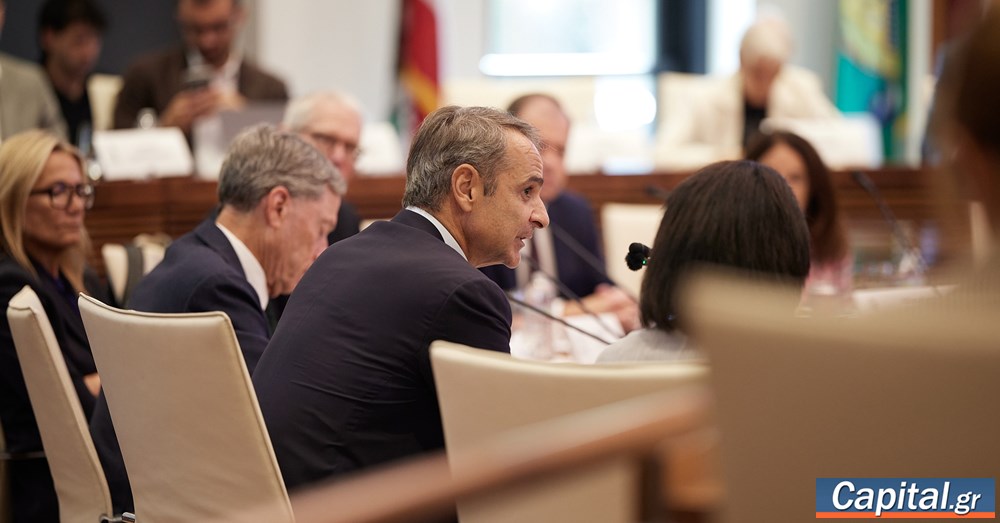 Τα εξ Αμερικής βέλη του Κ. Μητσοτάκη σε Τσίπρα και Ανδρουλάκη και...