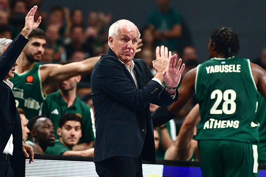 Παναθηναϊκός: Οι οκτώ ξένοι του για το Stoiximan Super Cup και η παρουσία του Κέντρικ Ναν