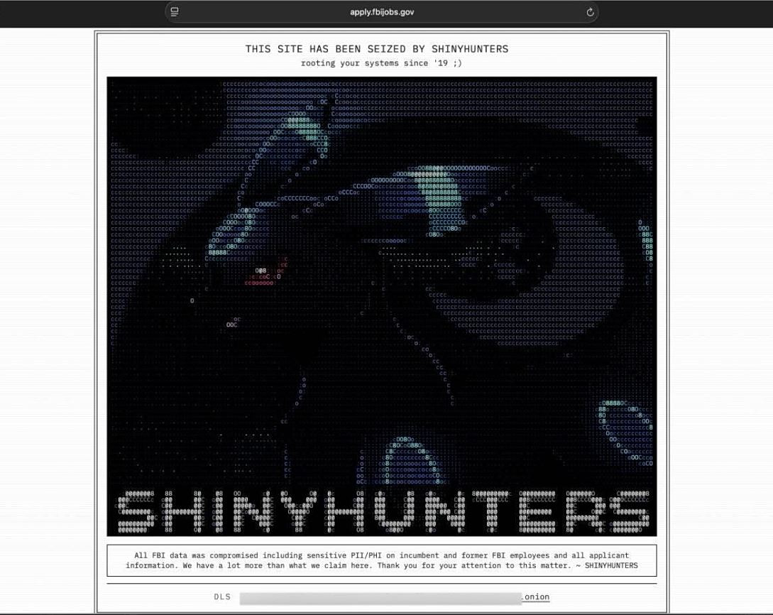 Οι χάκερ ShinyHunters ισχυρίζονται ότι έκλεψαν ψυχιατρικά και ιατρικά αρχεία υπαλλήλων του FBI