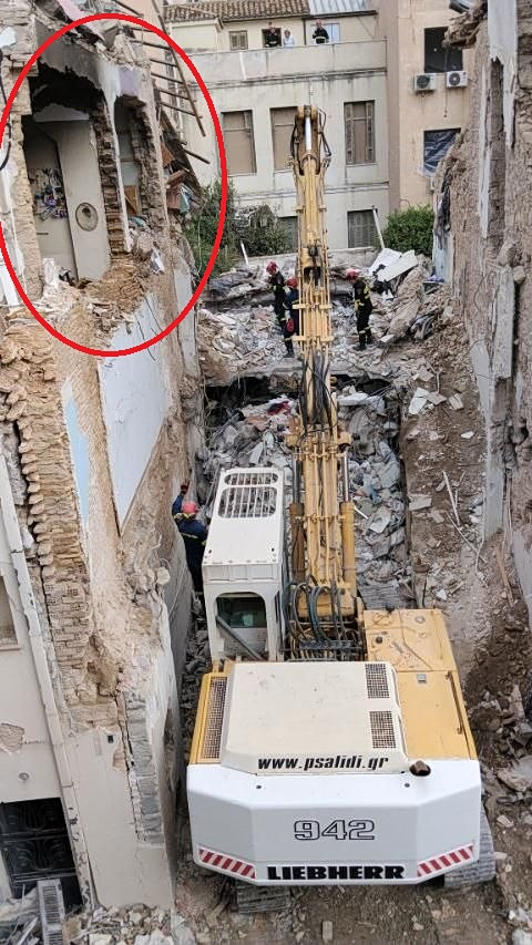 Πλάκα: Στον 2ο όροφο η φονική έκρηξη που ισοπέδωσε το κτίριο - Η πιθανή διαρροή αερίου και τα σενάρια που εξετάζονται