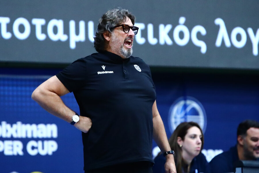 Η ατάκα του Τρινκιέρι στα αποδυτήρια του ΠΑΟΚ και το μήνυμα για τον τελικό
