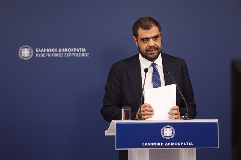 Π. Μαρινάκης για το δημοσίευμα της WSJ: «Δεν τέθηκε ποτέ ζήτημα απειλής της κυβέρνησης»