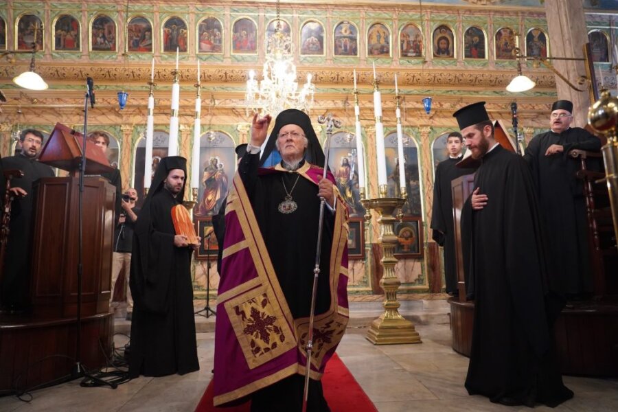 Οικουμενικό Πατριαρχείο: Ξαναλειτουργεί ο ιστορικός Άγιος Χαράλαμπος στο Βεβέκι