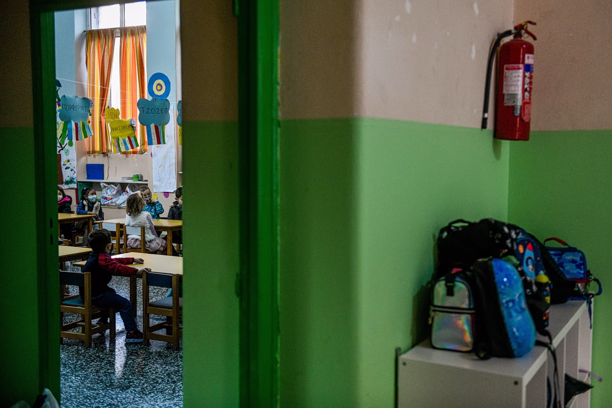Μία σύλληψη για το περιστατικό στο νηπιαγωγείο Άνω Λιοσίων