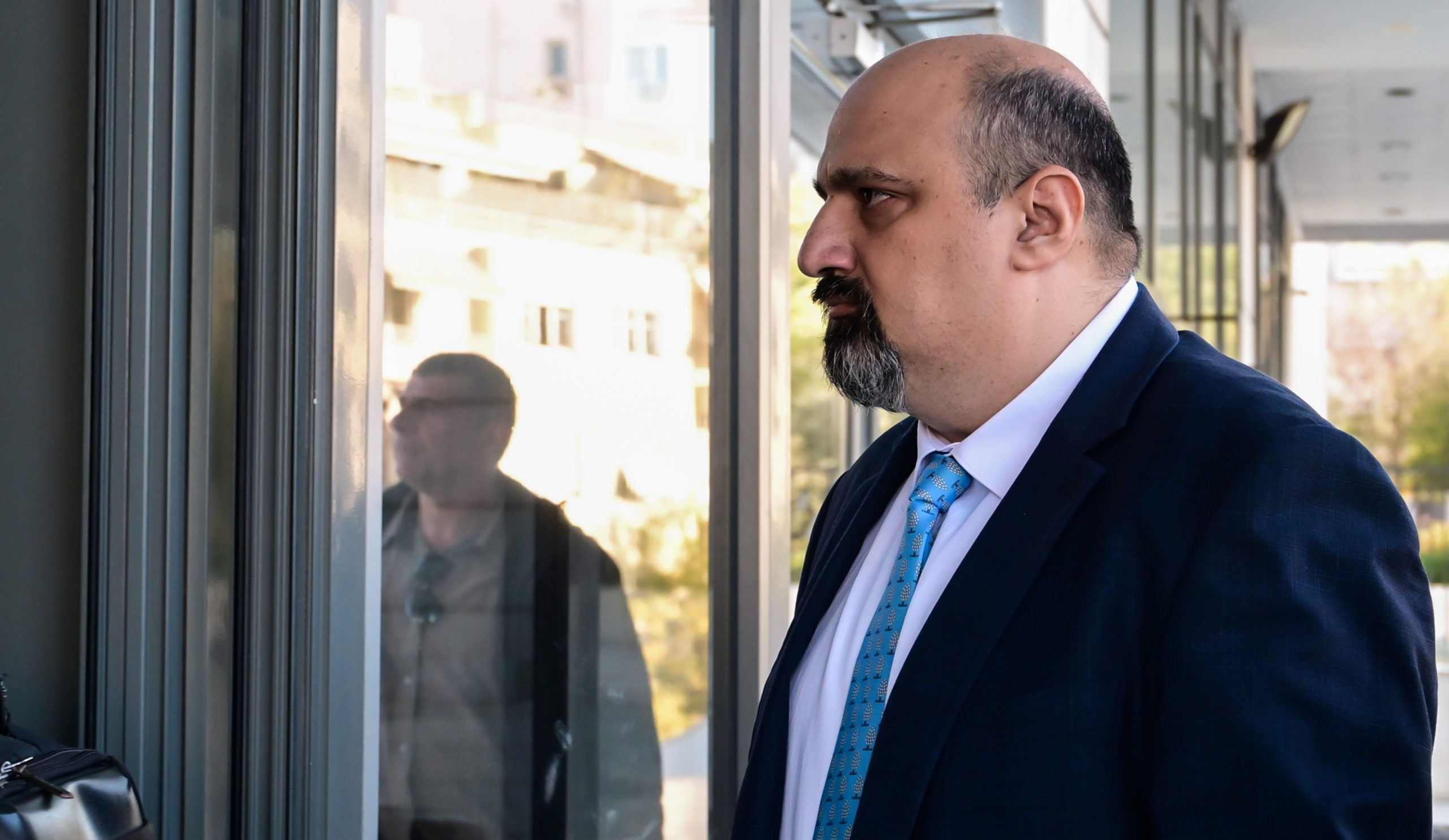 [383133] ΑΠΟΛΟΓΙΑ ΤΟΥ ΠΡΩΗΝ ΥΦΥΠΟΥΡΓΟΥ ΧΡΗΣΤΟΥ ΤΡΙΑΝΤΟΠΟΥΛΟΥ ΓΙΑ ΤΗΝ ΑΛΛΟΙΩΣΗ ΤΟΥ ΧΩΡΟΥ ΤΟΥ ΣΙΔΗΡΟΔΡΟΜΙΚΟΥ ΔΥΣΤΥΧΗΜΑΤΟΣ ΣΤΑ ΤΕΜΠΗ  (ΤΑΤΙΑΝΑ ΜΠΟΛΑΡΗ/EUROKINISSI)