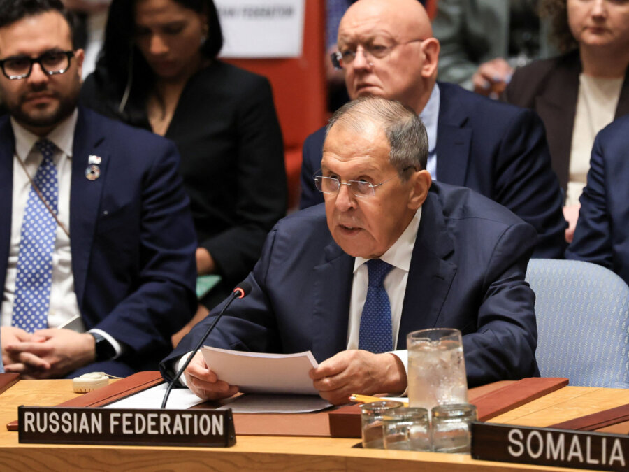 Λαβρόφ: Η Ευρώπη διεξάγει πόλεμο κατά της Ρωσίας