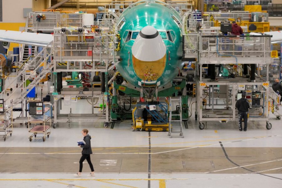 ΗΠΑ: Η Boeing αναλαμβάνει την κατασκευή του μαχητικού του μέλλοντος της αεροπορίας ναυτικού