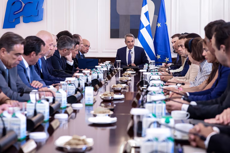 Συνεδριάζει το Υπουργικό Συμβούλιο - Τα θέματα που θα συζητηθούν
