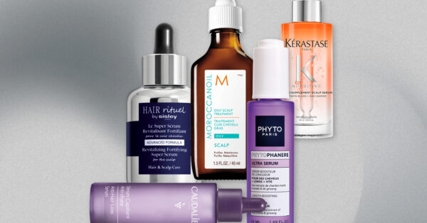 Scalp serum: Γιατί το τριχωτό της κεφαλής χρειάζεται τη δική του skincare ρουτίνα