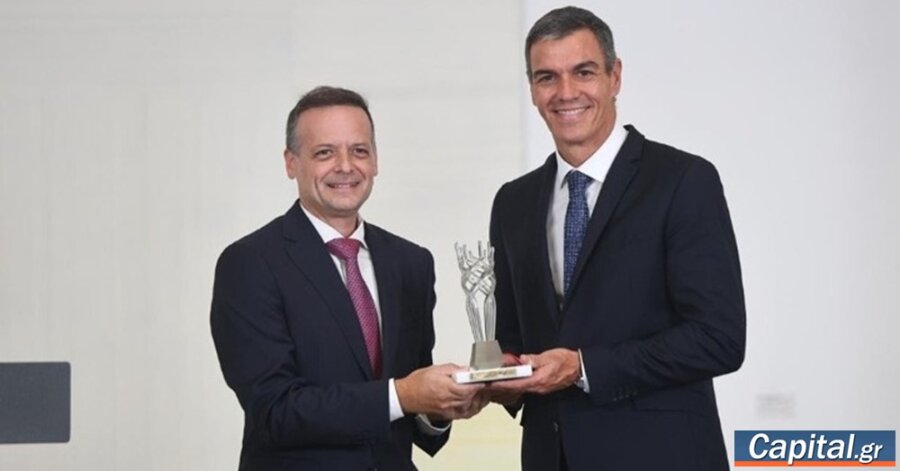 Στον Πέδρο Σάντσεθ το Βραβείο Δημοκρατίας της Πόλης των Αθηνών 2026