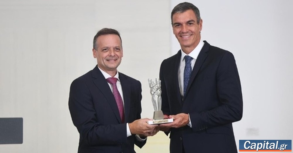 Στον Πέδρο Σάντσεθ το Βραβείο Δημοκρατίας της Πόλης των Αθηνών 2026
