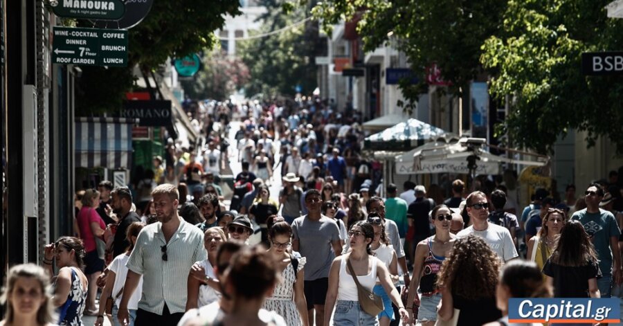 Λιανεμπόριο: Αύξηση 6,6% στον τζίρο τον Ιούλιο