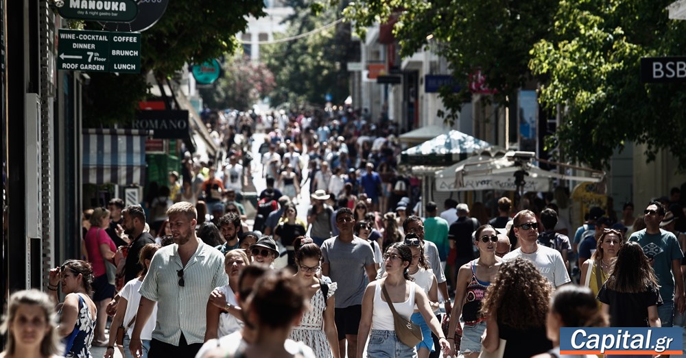 Λιανεμπόριο: Αύξηση 6,6% στον τζίρο τον Ιούλιο