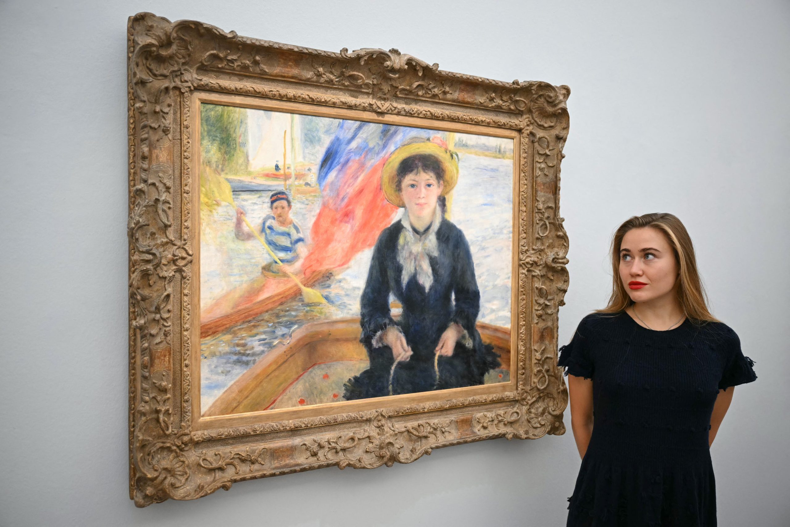 BRITAIN-ART-PAINTINGS-AUCTION