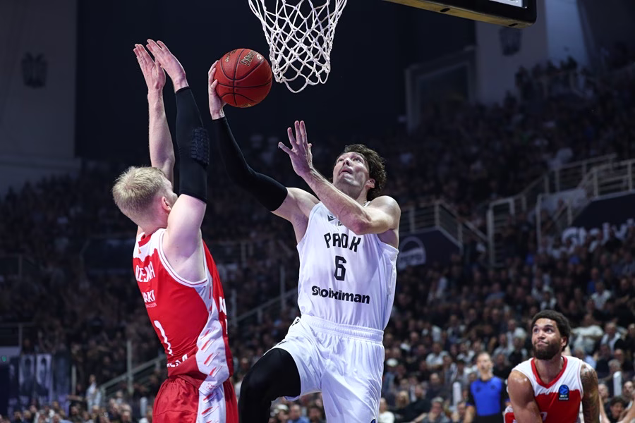 ΠΑΟΚ – Μανρέσα 93-78: Νικηφόρα πρεμιέρα με ξέσπασμα στην 4η περίοδο και κορυφαίους Οσμάν και Ταϊρί