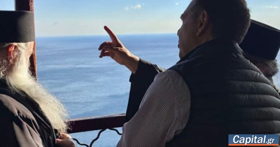 Ταξίδι του Αλέξη Τσίπρα στο Άγιο Όρος