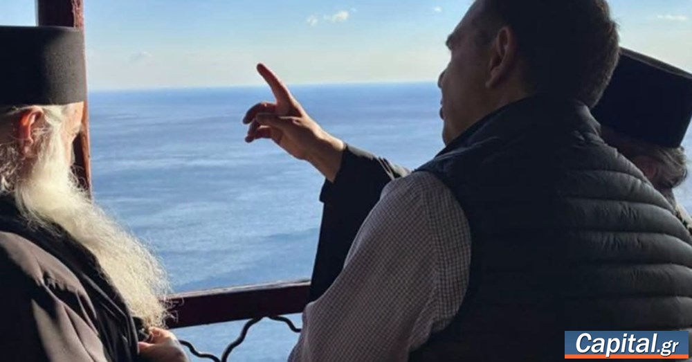 Ταξίδι του Αλέξη Τσίπρα στο Άγιο Όρος