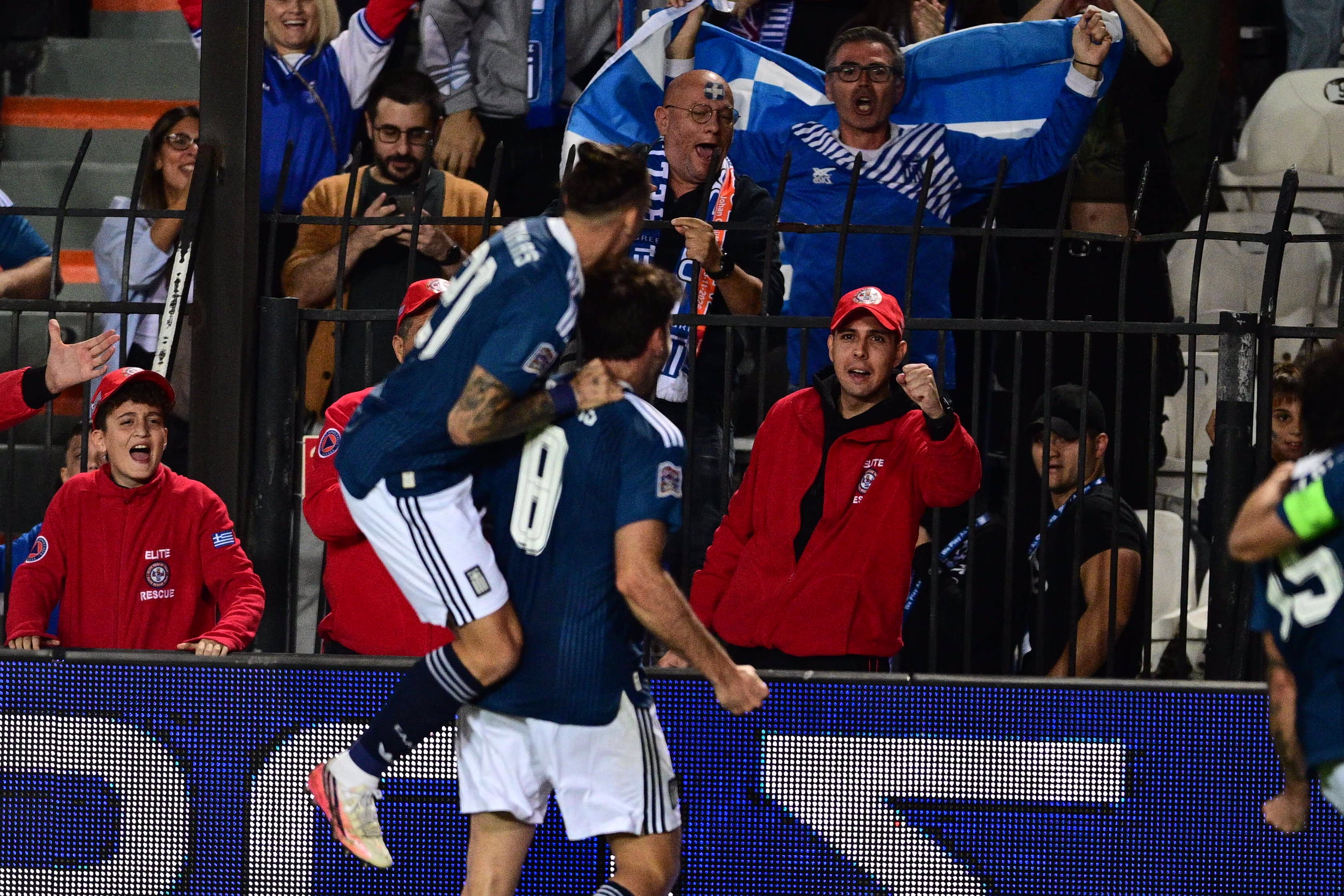 Ελλάδα - Ολλανδία: Ο Ιωαννίδης κάνει το 1-0 για την Εθνική! (vid)