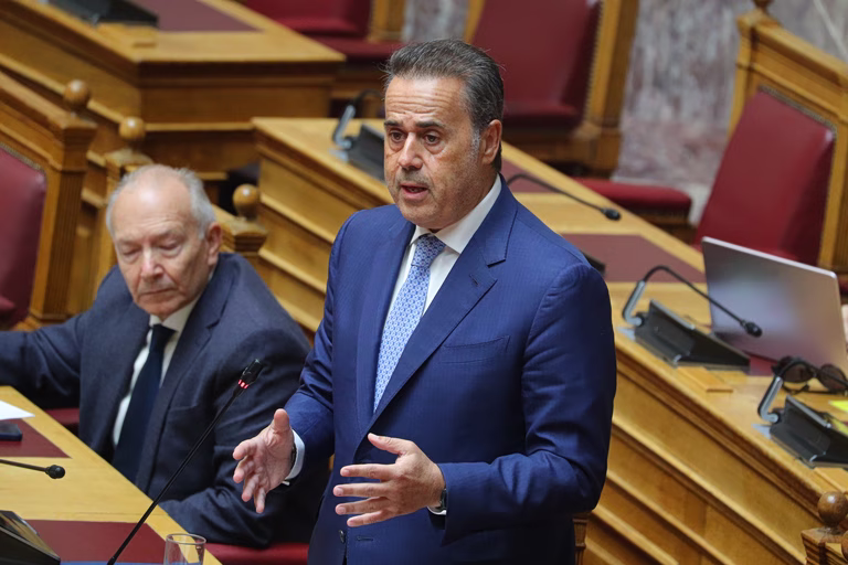 Ο υπουργός Ενέργειας, Σταύρος Παπασταύρου