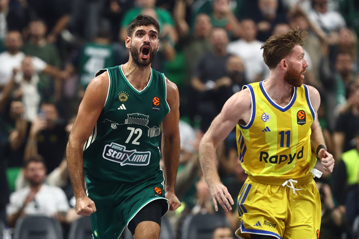 Παναθηναϊκός – Μακάμπι 90-67: Ήταν καταιγιστικός κι έκανε το 3Χ3