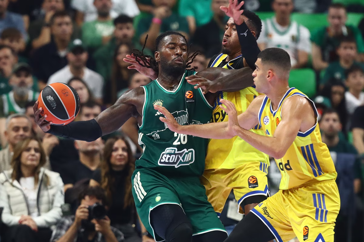 Euroleague: Η βαθμολογία μετά τη νίκη του Παναθηναϊκού κόντρα στην Μακάμπι (pic)