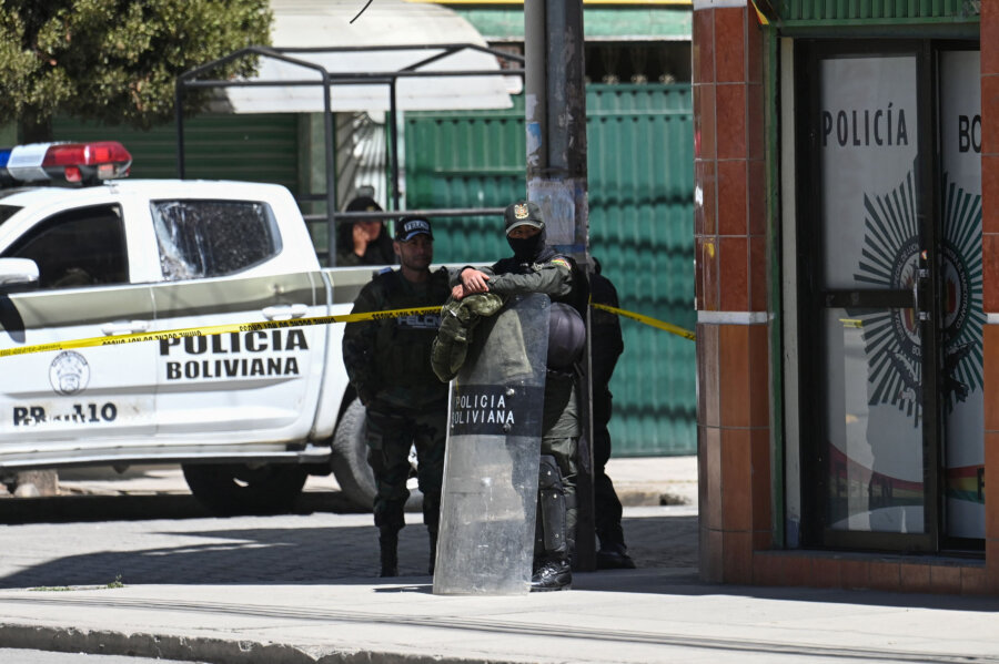 Συλλήψεις εισαγγελέων - O αντιπρόεδρος της Βολιβίας καταγγέλλει συνομωσία εναντίον του