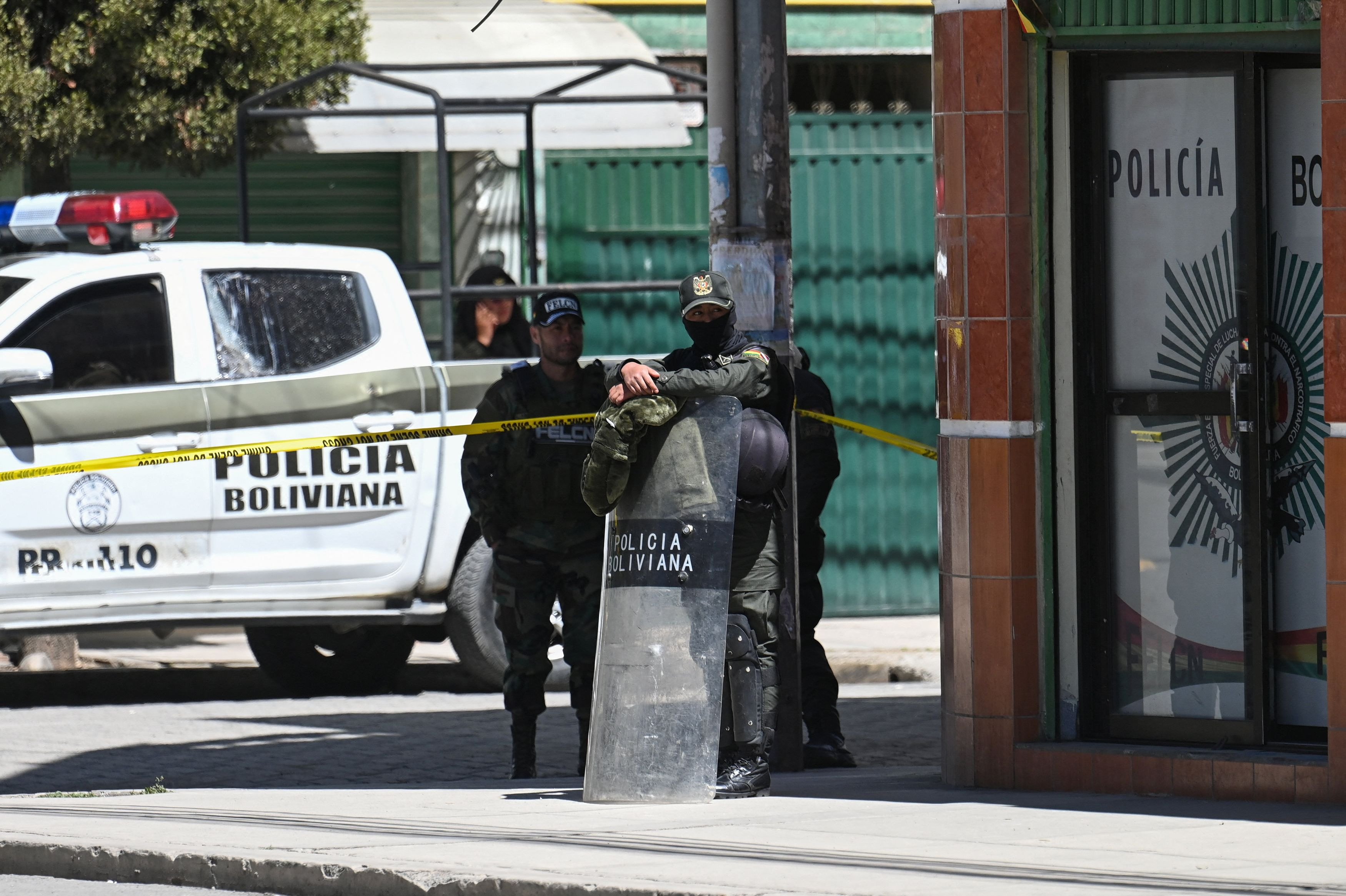 Συλλήψεις εισαγγελέων - O αντιπρόεδρος της Βολιβίας καταγγέλλει συνομωσία εναντίον του