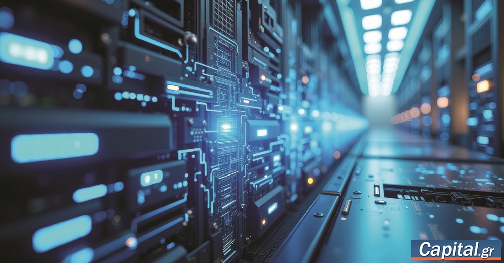 Δύο Data Centers στο λεκανοπέδιο της Μεγαλόπολης