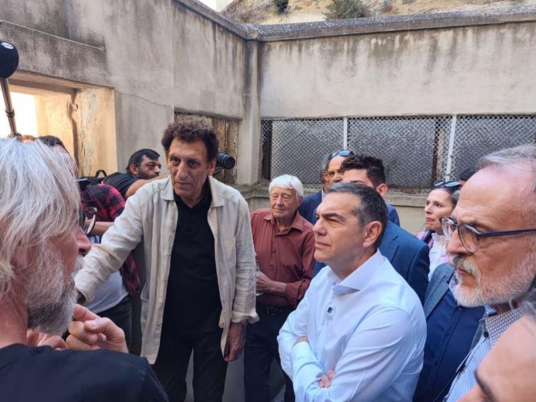 Στο Γεντί Κουλέ ο Τσίπρας: «Η πολιτιστική κληρονομιά δεν είναι εμπόρευμα – Όχι στη μετατροπή τόπων μαρτυρίου σε χώρους εκδηλώσεων»