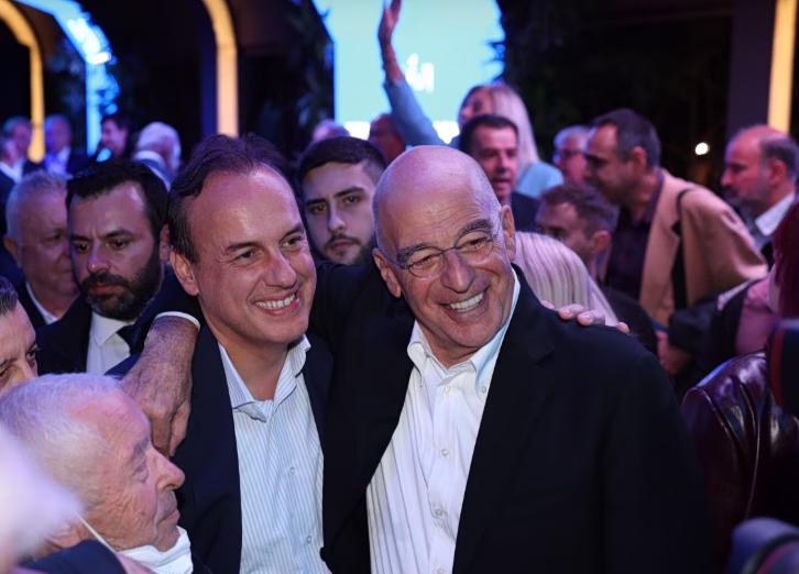 Δένδιας από τον Άλιμο: «Δεν πλήγωσα ποτέ τη ΝΔ» – Το «ευχαριστώ» και τα μηνύματα