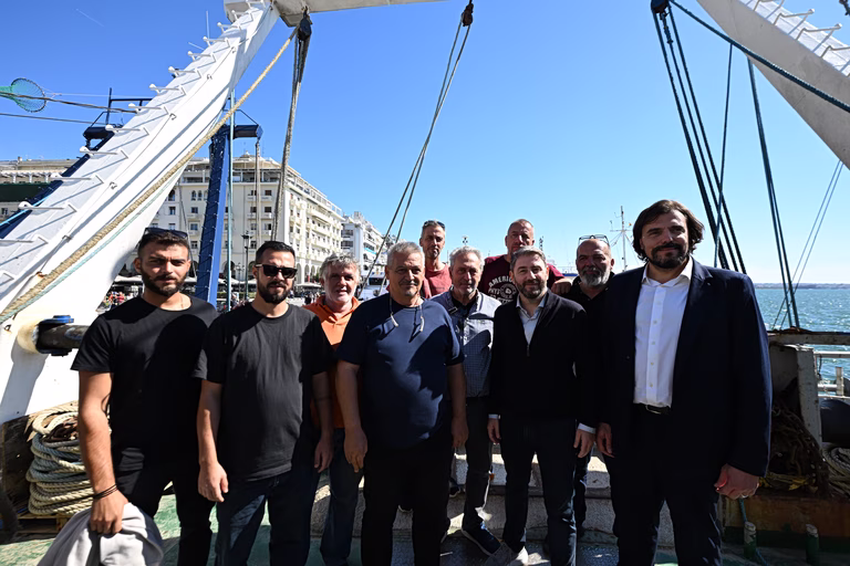 Ανδρουλάκης: Η κυβέρνηση να αξιοποιήσει άμεσα το πρόγραμμα METSAF για τους αλιείς