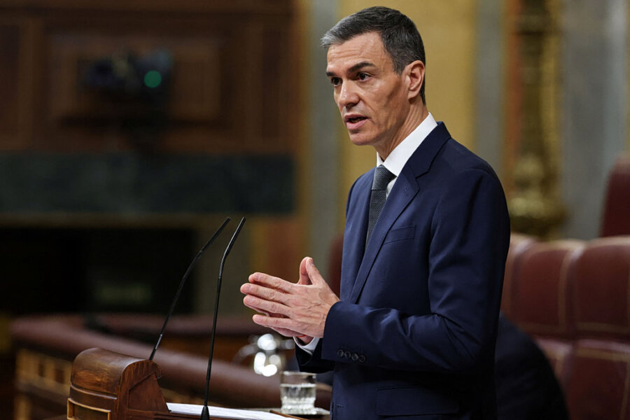 Πέδρο Σάντσεθ Ισπανία