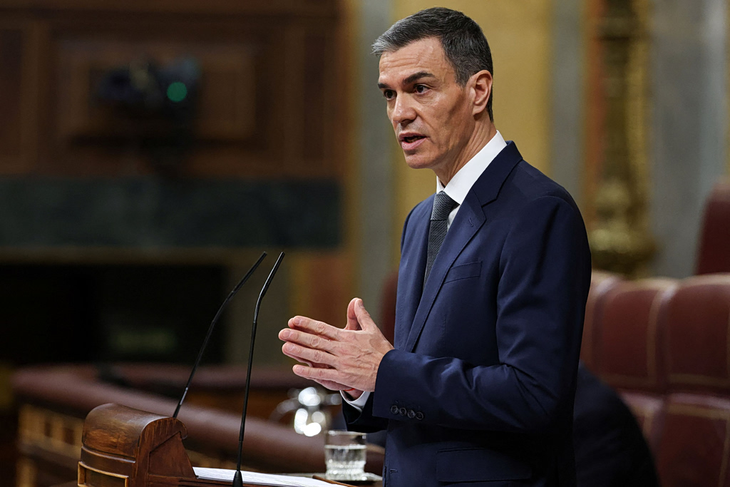 Πέδρο Σάντσεθ Ισπανία