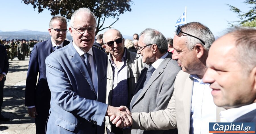 "Οι αξιώσεις για τις γερμανικές επανορθώσεις είναι ενεργές,...
