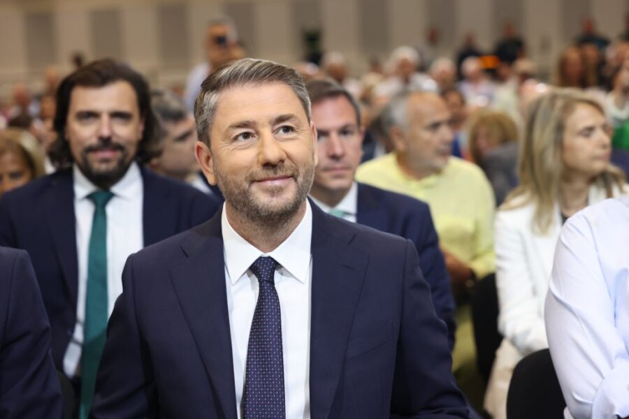 Νίκος Ανδρουλάκης σε εκδήλωση