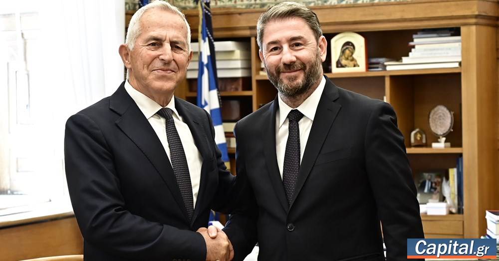 ΠΑΣΟΚ: Ο Ευάγγελος Αποστολάκης εντάσσεται στην ΚΟ