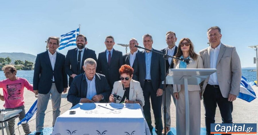 Υπεγράφη συμπληρωματική σύμβαση 6,3 εκατ. ευρώ για την...