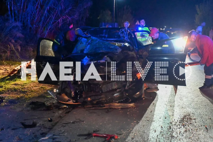 Τροχαίο με έναν νεκρό στην Αμαλιάδα - Εξετάζεται η εμπλοκή φορτηγού