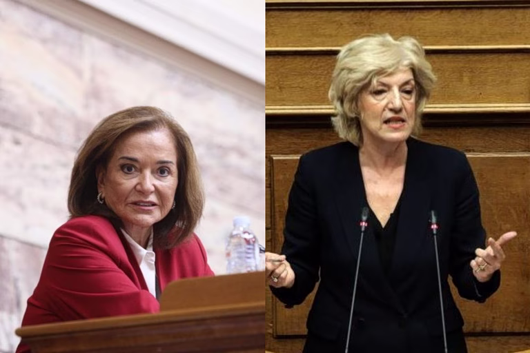 Κόντρα Μπακογιάννη – Αναγνωστοπούλου για Γκιλφόιλ – Ρούμπιο: «Καμία δύναμη δεν μπορεί να επιλέξει κυβέρνηση»- «Στον Συρίγο να τα πείτε όχι σε μένα»