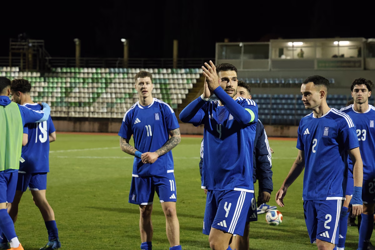 Η κλήρωση και οι ημερομηνίες των αγώνων της Εθνικής Ελπίδων για τα playoffs για το Euro U21