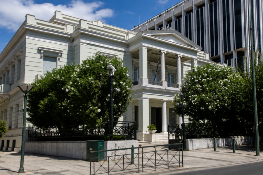 ΥΠΕΞ για 7η Οκτωβρίου: «Μόνιμη εκεχειρία στη Γάζα και λύση δύο κρατών, ο δρόμος για διαρκή ειρήνη»