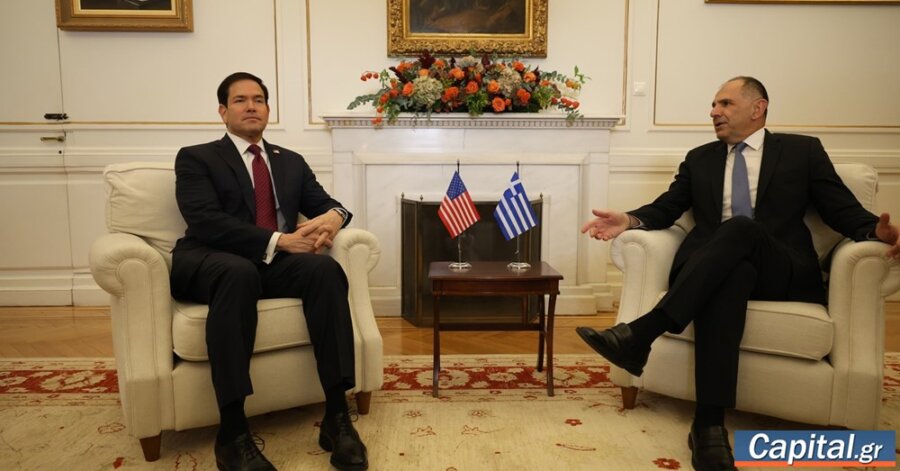 Συμφωνία ΗΠΑ-Ελλάδας για την ενίσχυση της συνεργασίας κατά της...