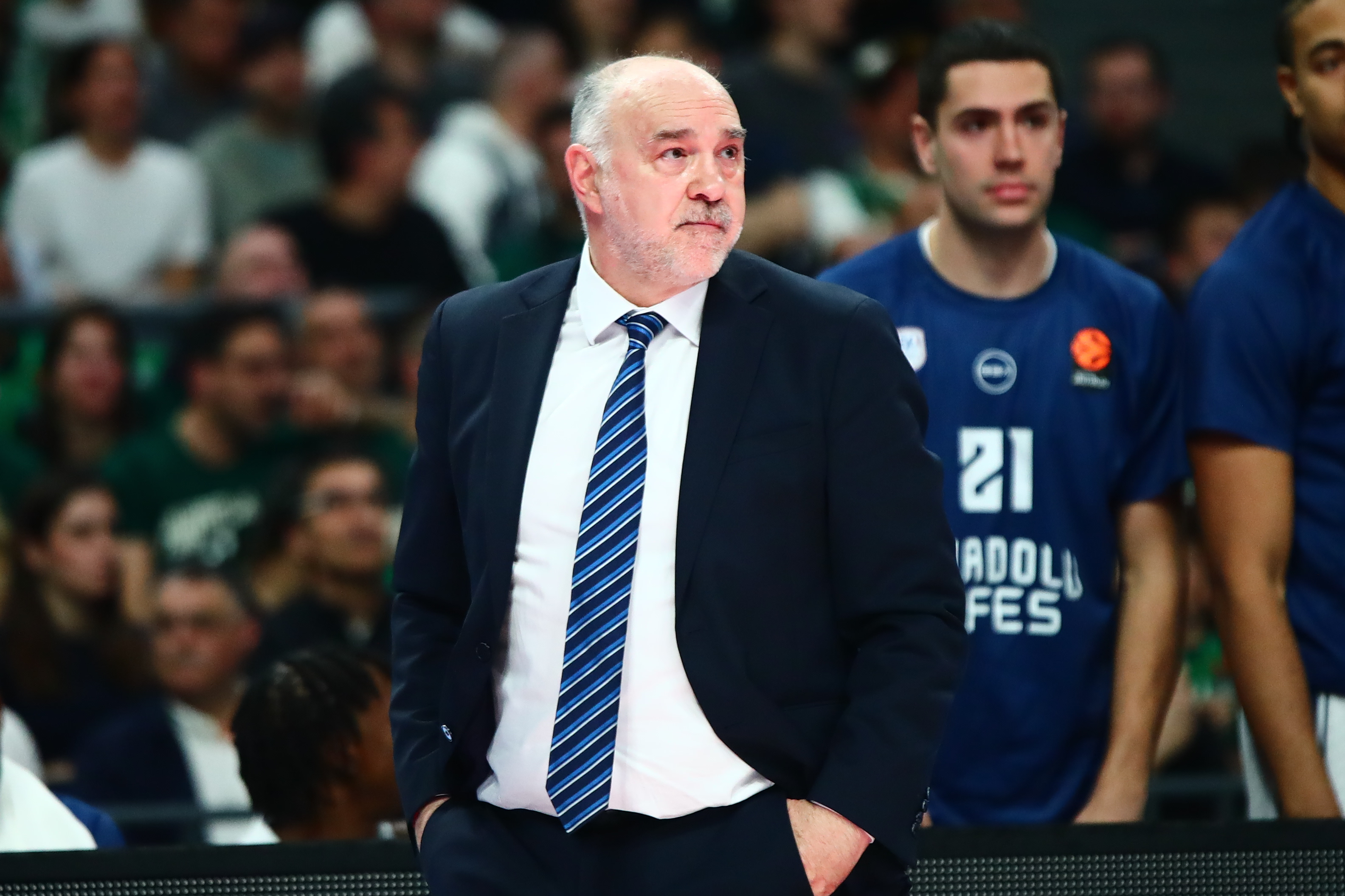 Λάσο: «Ο Ολυμπιακός έχει βαθύ ρόστερ και εφαρμόζει τις αρχές του Γιώργου Μπαρτζώκα»