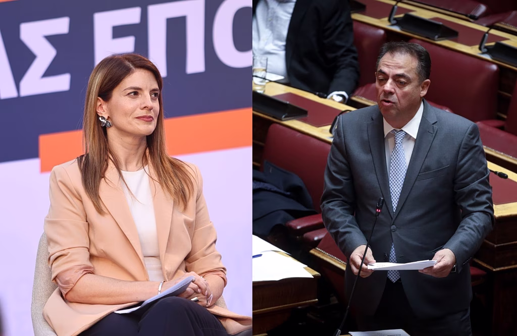 «Με αποκάλεσε σκουπίδι»: Στα «μαχαίρια» ΕΛΑΣ – ΠΑΣΟΚ μετά την τηλεοπτική κόντρα Παπαδοπούλου – Κωνσταντόπουλου